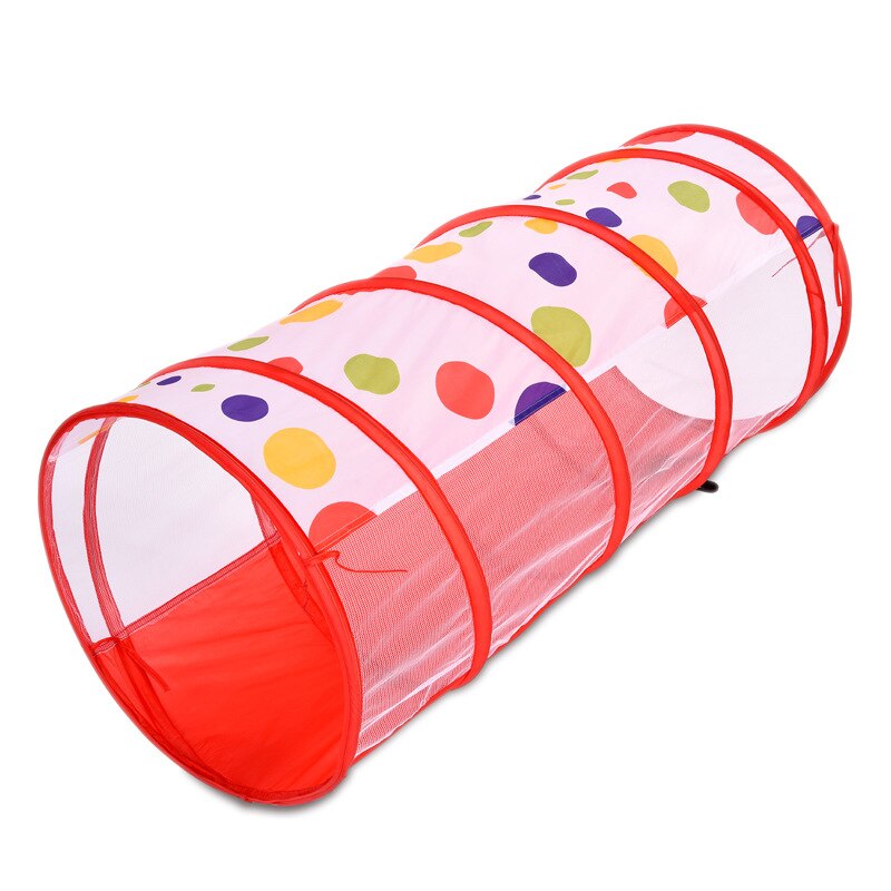 3 Pz/set Tenda del Gioco Del Bambino Giocattoli Piscina di Palline per Bambini Tepee Tenda Piscina Piscina di Palline Pit Bambino Casa Tenda Strisciando tunnel Oceano Bambini Tenda