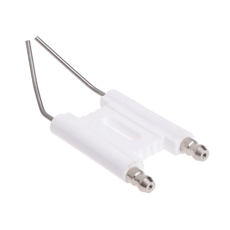 Double Rod Ceramic Spark Ignition Electrode Burning Machine Fuel Oil Gas Stove