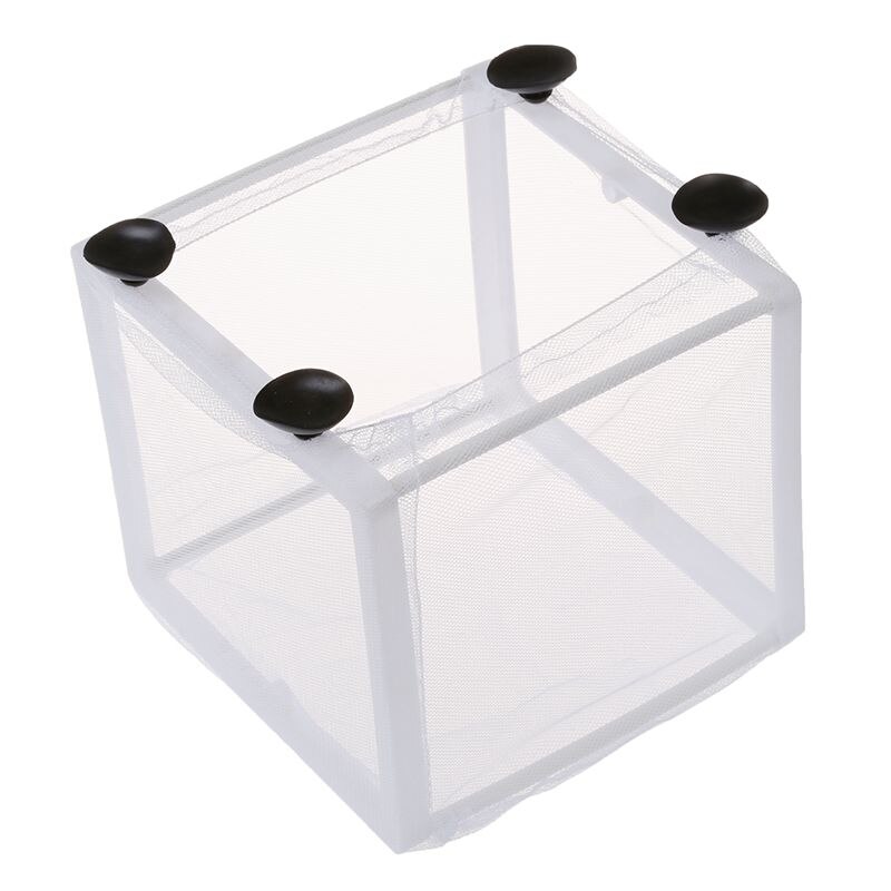 DIY Fixing Fish Tank Fry Hatchery Breeding Aquarium Net Breeder NB-3201