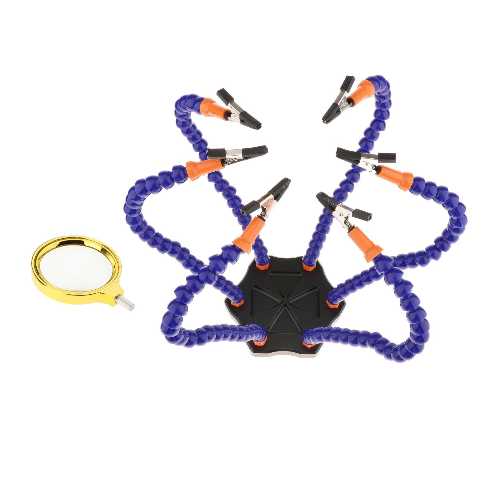 Solderen Station Helpende Handen Derde Hand 6 Flexibele Armen Stijl 2: Style 3