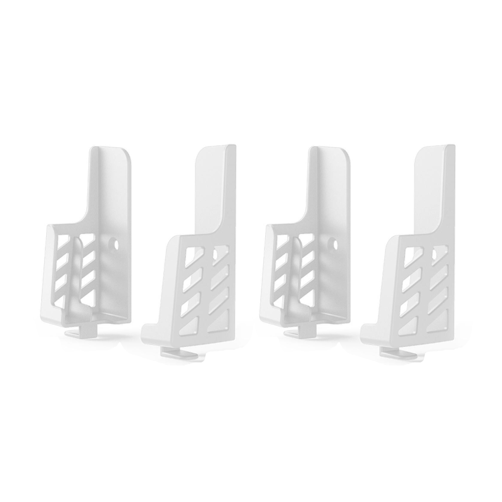 Adjustable Wall Mount Tablet Holder Universal Phone Frame Stand Bracket Bedroom Storage Support Desk Bracket Accessory: NAVY