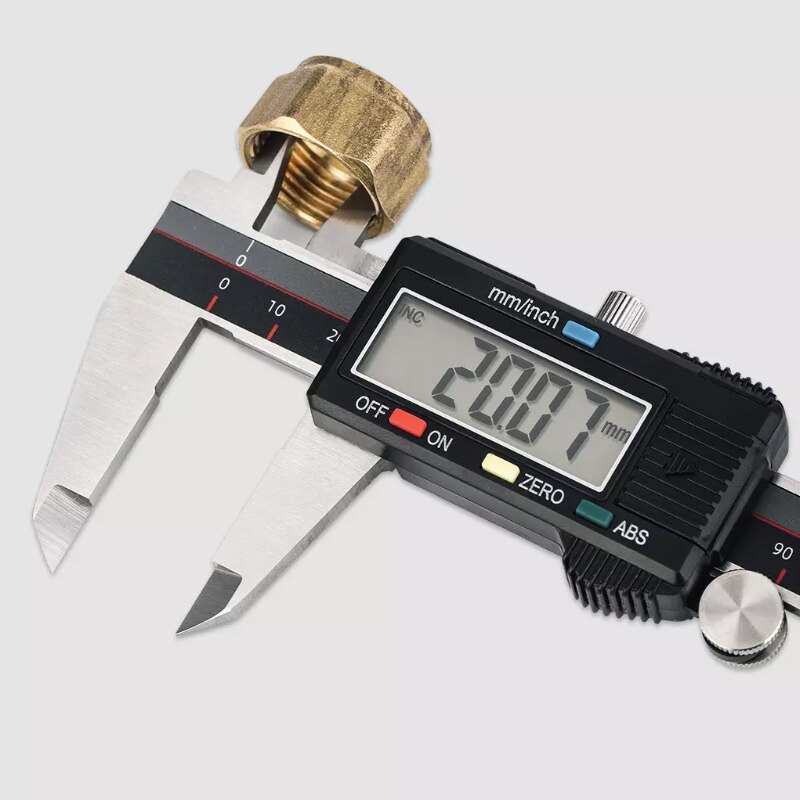 In stock youpin digital saddle electronic caliper micrometer accuracy measuring tool 150mm 6 lcd digital screen