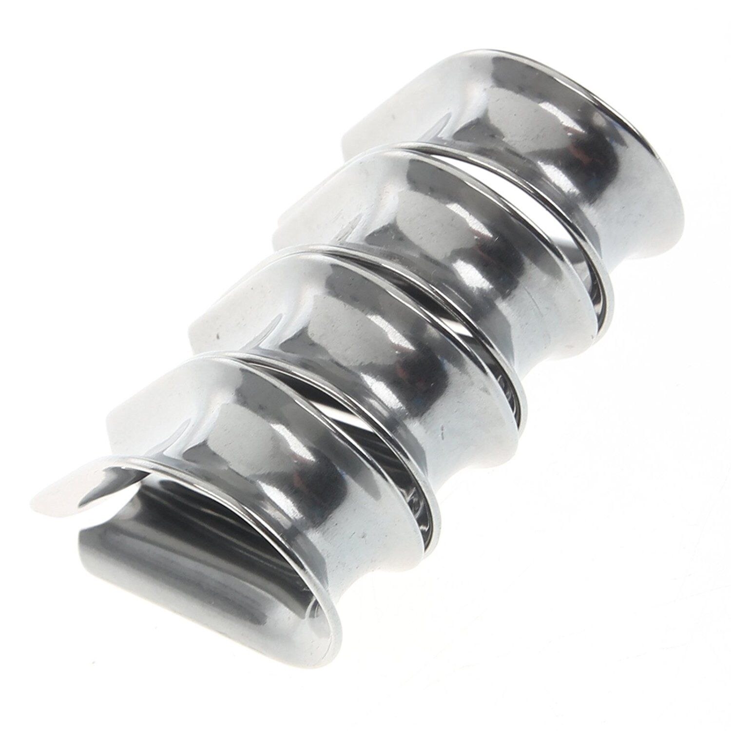 10 stk 3mm stålwire fingerbøl til 3mm tråd rustfrit stål