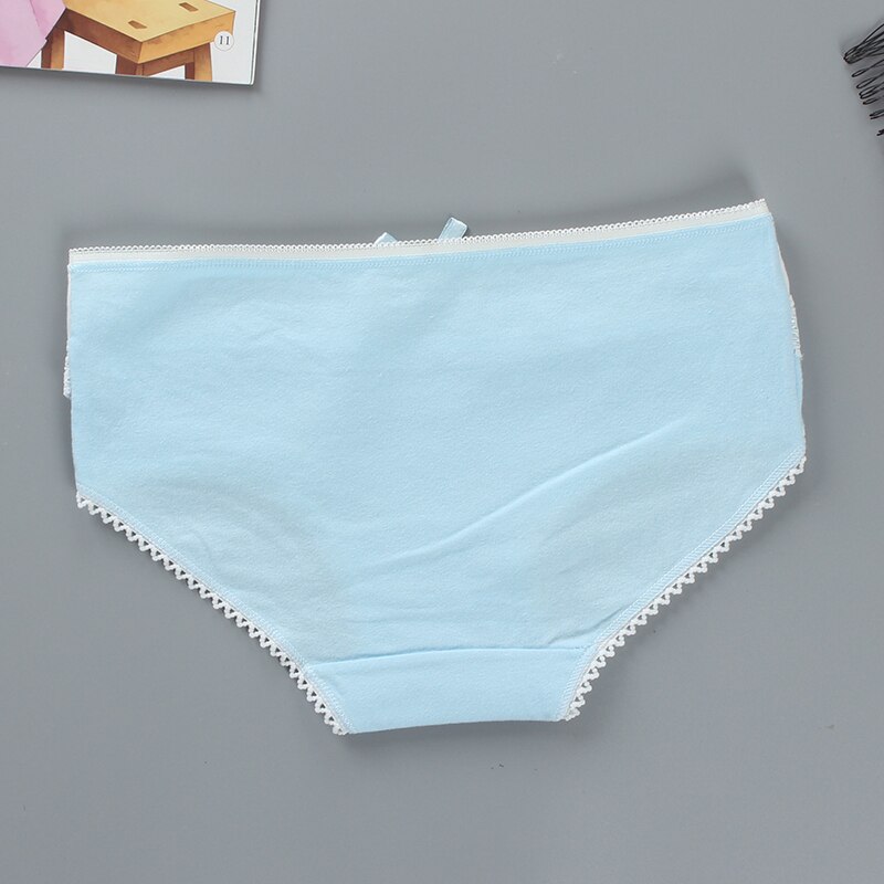 4-Pack Adolescenti Pantaloni di Pizzo Mutande Giovani Slip Della Ragazza Ragazze Breve Mutandine E Boxer Bambini Biancheria Intima 9-20Y
