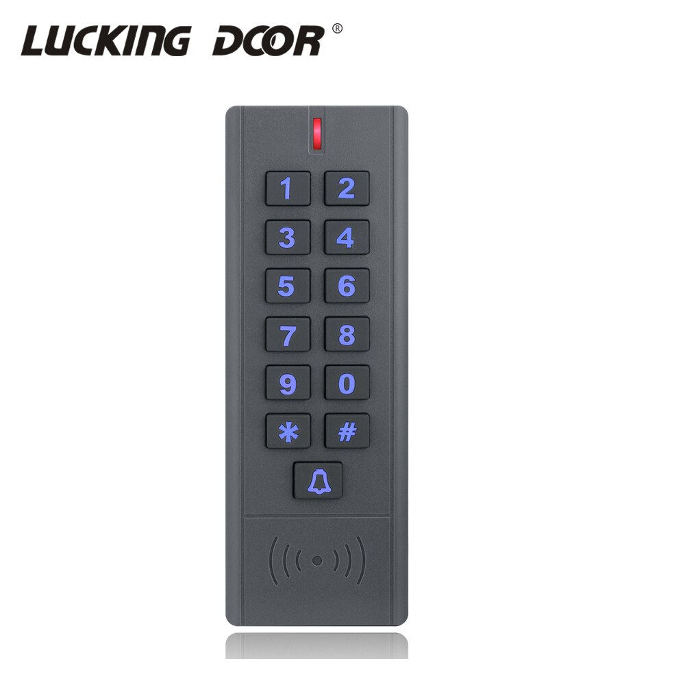 RFID Access Control System Device Machine 1000 User Wiegand input and output 125Khz RFID Proximity Entry Door IP67 Waterproof
