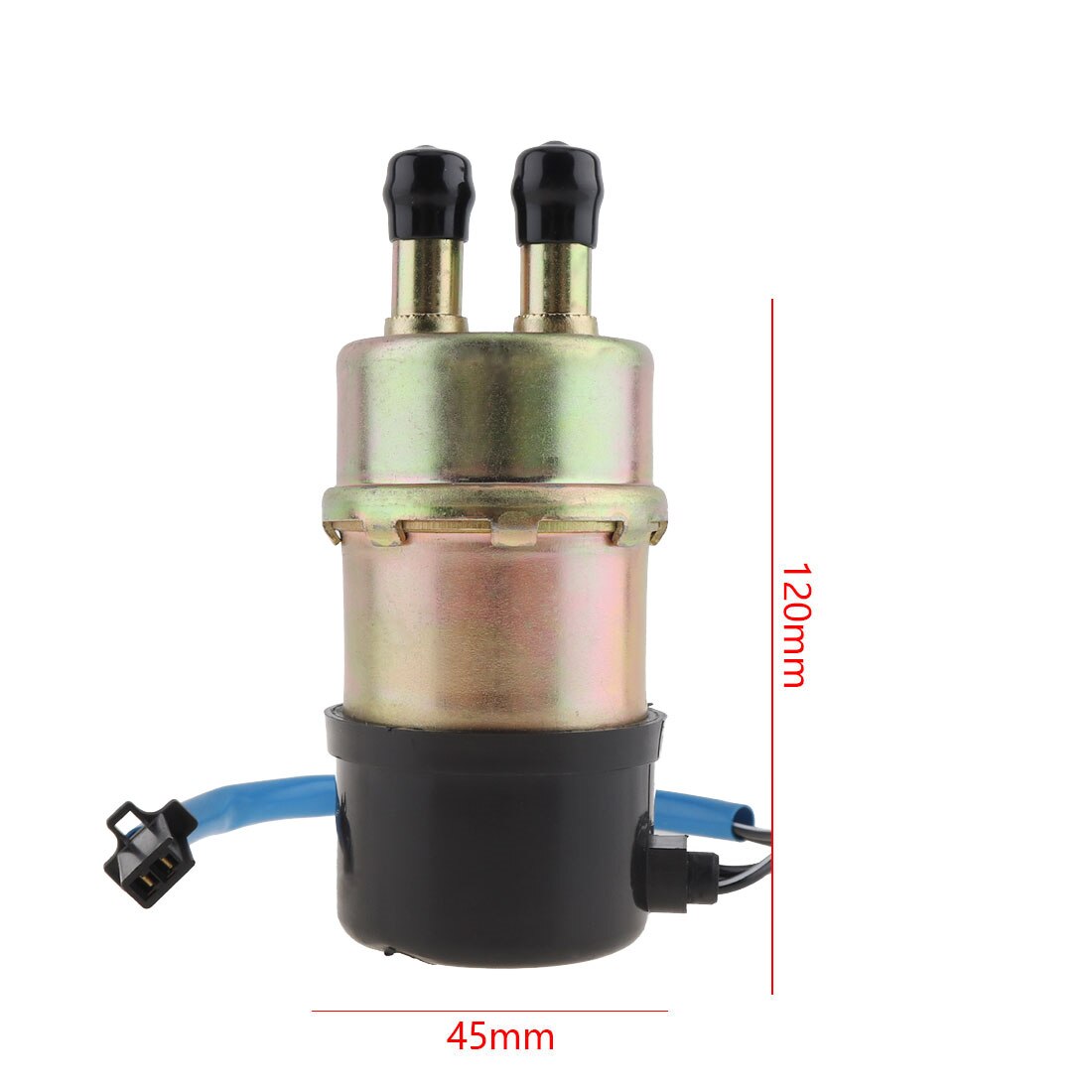 Universele Brandstofpomp 12V 2PSI 60 ~ 80LPH Motorfiets High Flow Elektrische Brandstofpomp Voor CBR600F CBR600F2 CBR600F3 CBR600F4 1987-2000