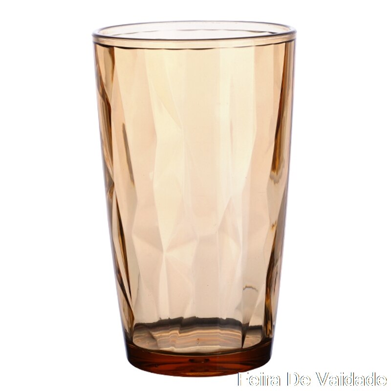 Unzerbrechlich Trinkgläser Wasser Glas Saft Gläser Für Trinken Tee 210-500 Ml transparent Küche Esszimmer Bar Getränk: BR