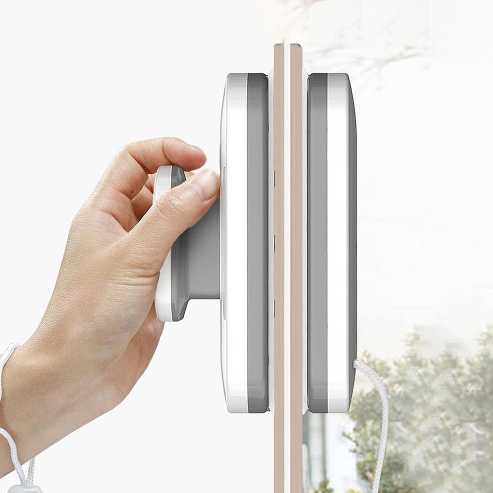 Double-Sided Magnetic Window Wiper Cleaners Household Cleaning Bursh Windows Cleaner for Home Window Cleaning Accessories