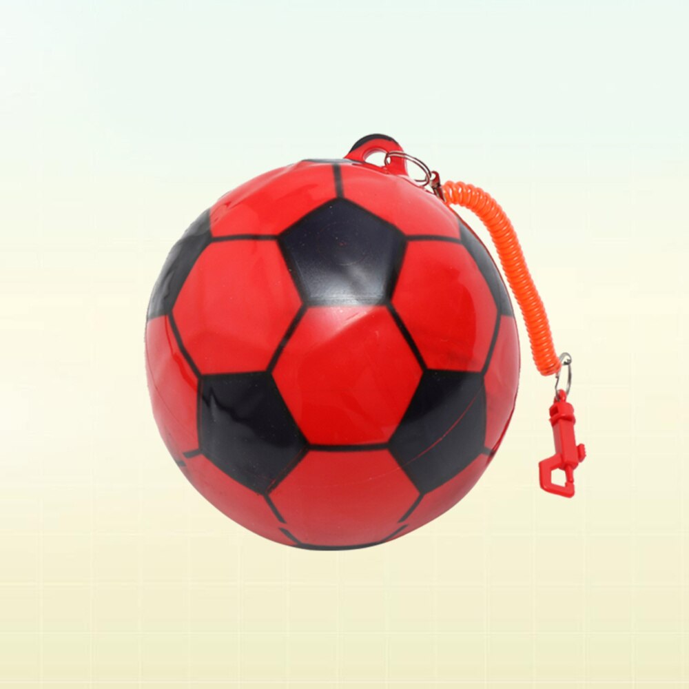 1Pc Opblaasbare Indoor Outdoor Opblaasbare Pvc Opblaasbare Opblaasbare Voetbal Voor Kinderen Peuters: Default Title