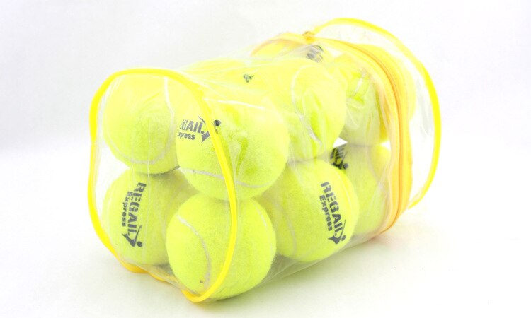 Tennis Balls Extra Duty Felt Pressurized Tennis Balls (1 Package, 12 Balls)