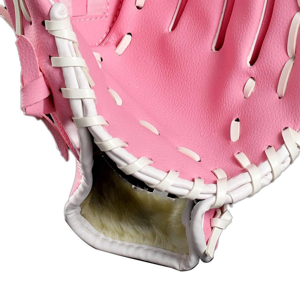 Outdoor Sports Baseball Glove Softball Practice Equipment Size 9.5/10.5/11.5/12.5 Left Hand for Adult Man Woman Training