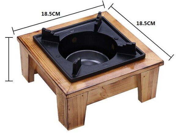 Mini ardoise barbecue granit steak cuisson isolé barbecue cuisinière table barbecue cuisine Japonaise ardoise roche casserole 049-2