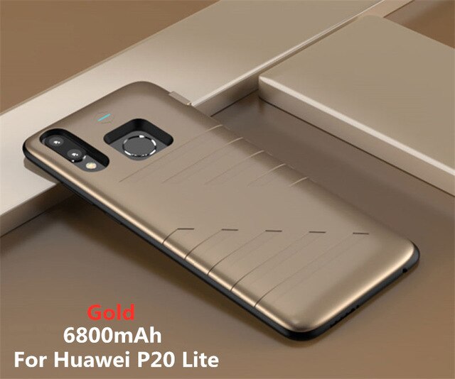 Portable Battery Charging Case for Huawei P20 Lite External Power Bank Battery Charger Cases for Huawei P20 Lite Battery Case