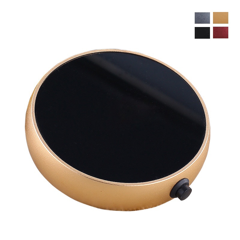 Mini placas calientes eléctricas de 220V, Base de termostato para taza de calefacción, tetera de vidrio, calentador de agua, almohadilla de preservación del calor de leche