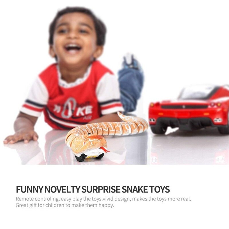 Juguete de serpiente de Control remoto para niños, juguete de serpiente de Control remoto con huevo, máquina de radiocontrol, aparatos divertidos, juguete para