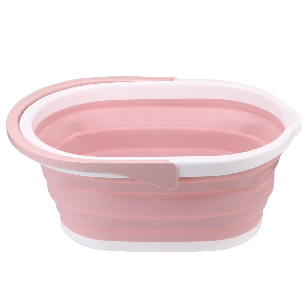 Car Wash Bucket Foldable Bucket Save Space PP Portable for Tourism Outdoor Fishing Camping Folding Laundry Tub