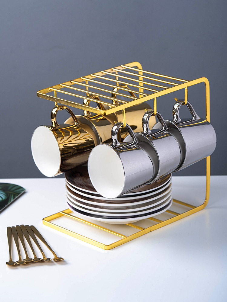 ! mirror reflection cup Coffee mugs Breakfast Milk water bottle Friend Birthday Christmas Best