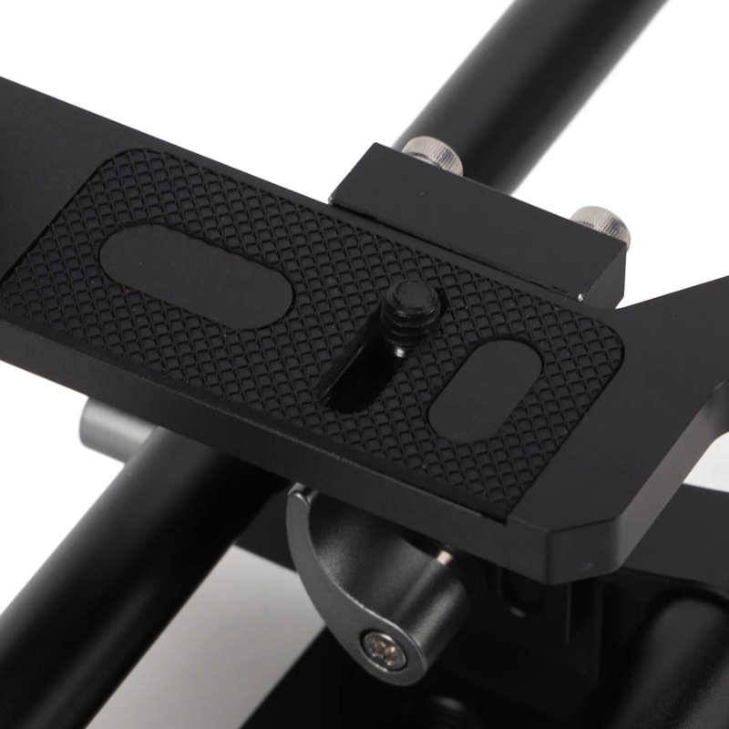 Camera Rig Cnc Comfortabele Poreuze Multifunctionele Aluminium Camera Kooi Met Top Handvat Voor GH4