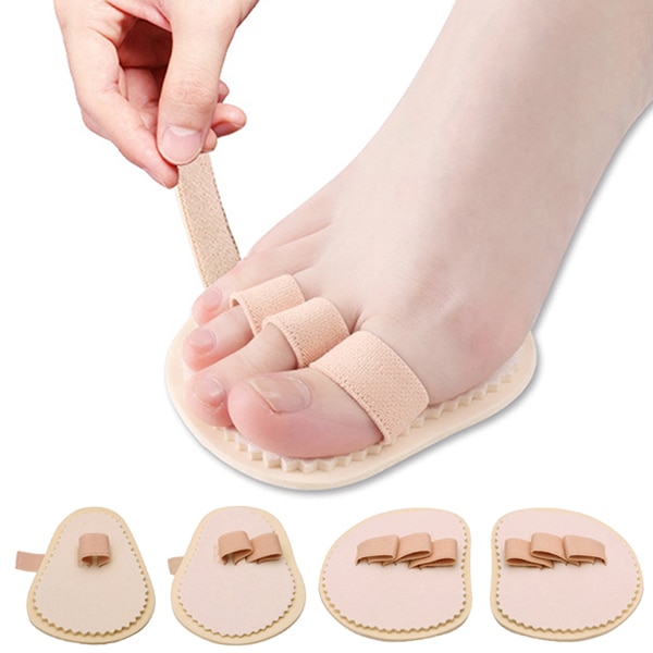 Pedifix Toes Straightener Pad Budin Splint Hammer Toe Corrector Set SSwell