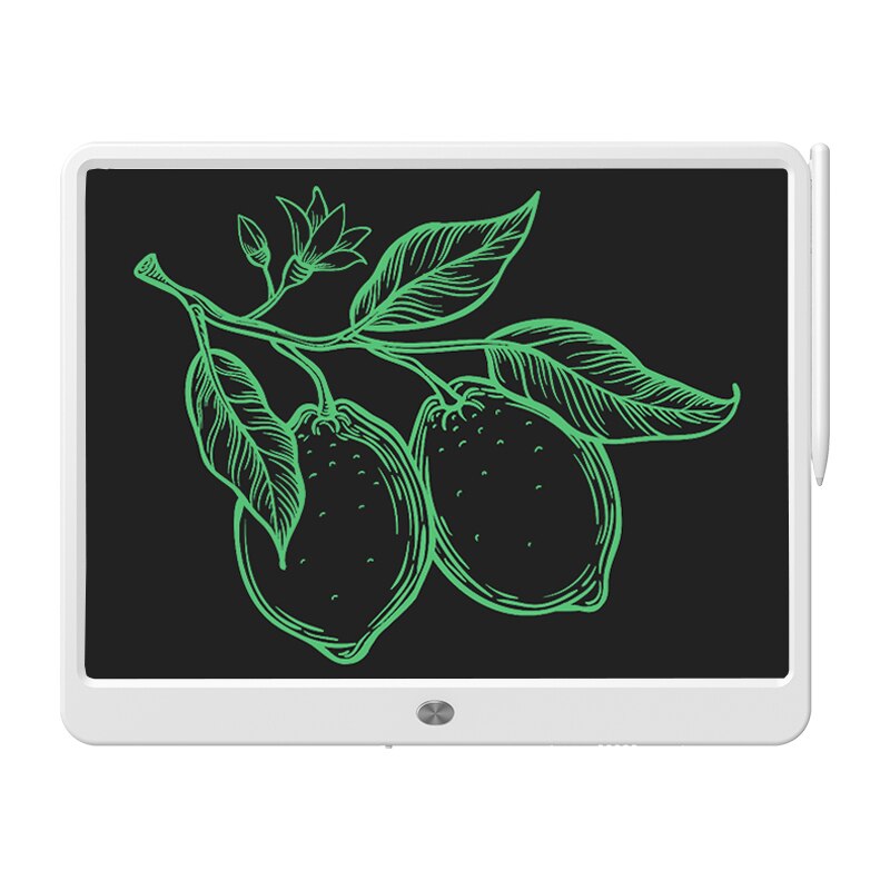 10 ''LCD Schreiben Tablet Bord Kinder Schreiben Pad Zeichnung Malerei Grafikkarte Kind Kreativität Phantasie Kind: 15 Inch White
