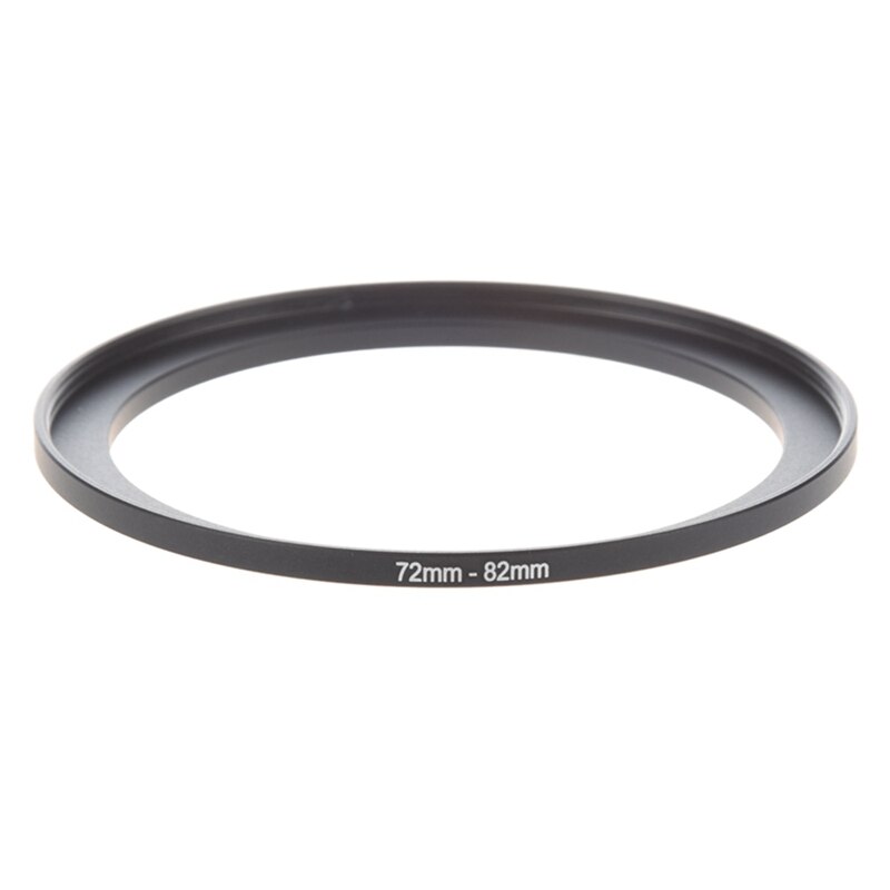 erheben -2 stück kamerateile objektivfilter Schritt-hoch-Ring-Adapter schwarz  - 72mm zu 82mm &Ampere; 58mm zu 82mm