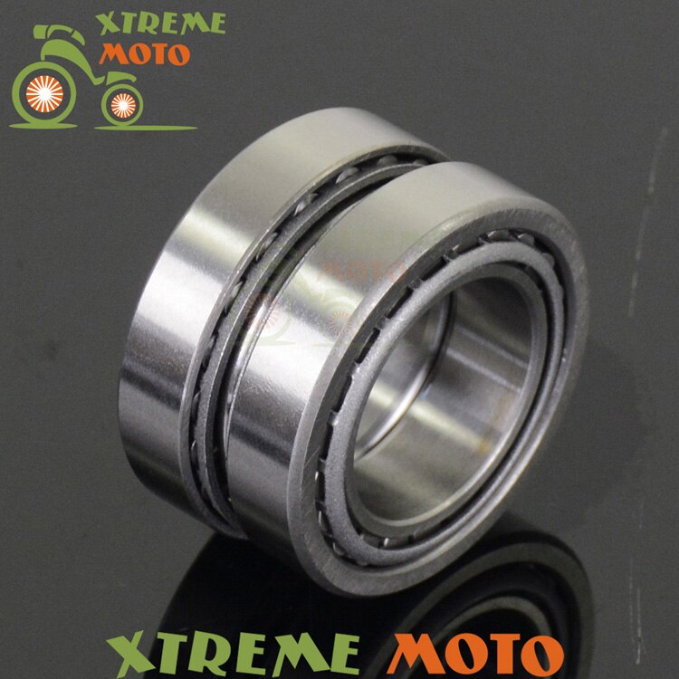 Steering Stem Head Race Bearings For Suzuki RM125 RM250 RMX250 1989-1990 Motocross Enduro Motorcycle Dirt Bike Off Road