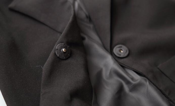 Våren jenter jakker kåper barn formelle klær barn høstklær fritid store jenter yttertøy lang jakke kåpe 3-14 år