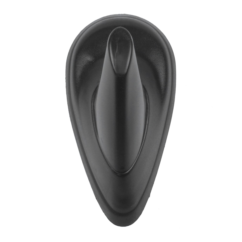 Antena decorativa en forma de tiburón negro para Saab 9-3 9-5 93 95 antena posventa compatible con cualquier vehículo