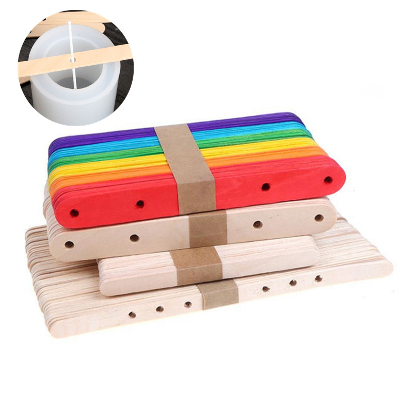 Soporte de mecha para velas de 20 piezas, juego de centrado de mecha para velas Diy, herramientas para hacer velas perfumadas, accesorios para hacer velas hechas a mano