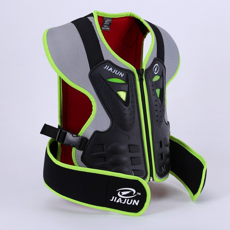 Colete de proteção profissional para crianças, suporte para costas, motocicleta, motocross, skate, proteção