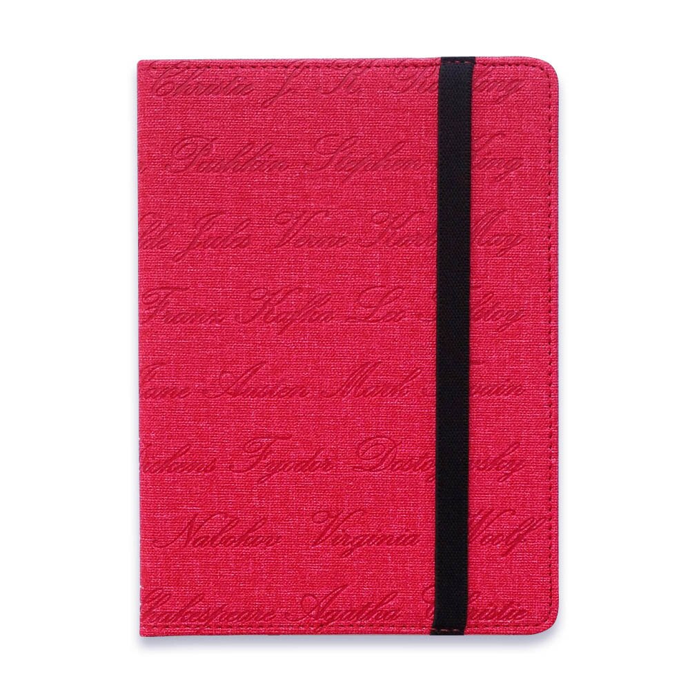 Para Pocketbook 611 613 Basic 3 Ebook PU Funda de cuero funda protectora Bolsa 6 pulgadas Lector Universal cubierta: with Author Name 5