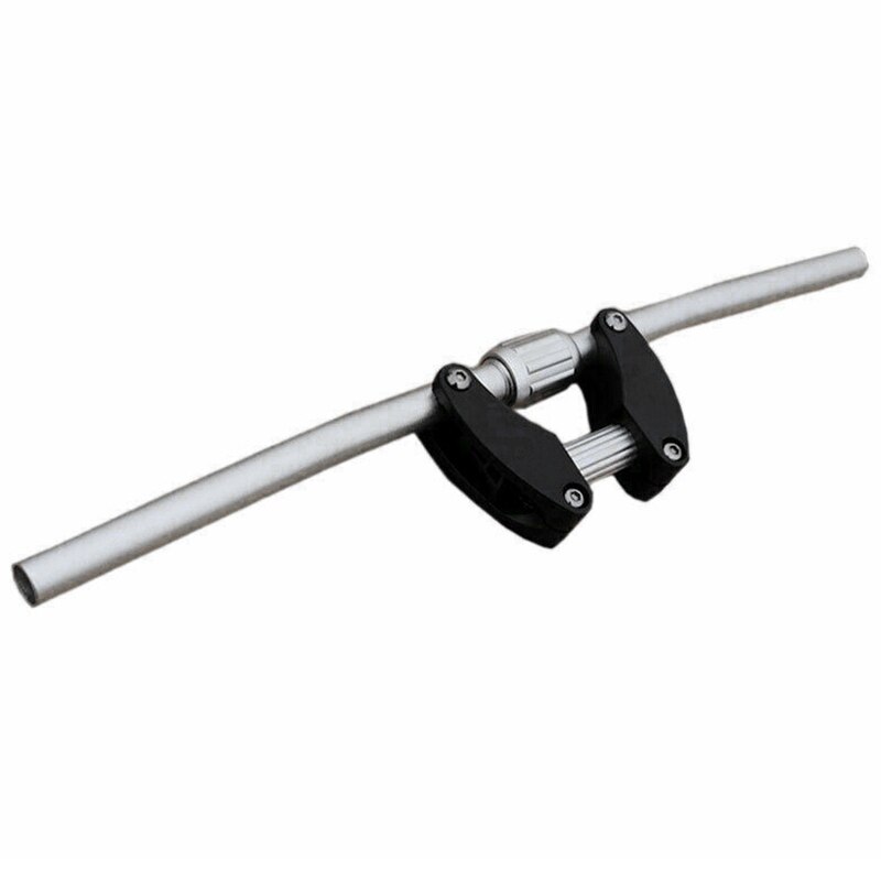 Manillar plegable para bicicleta de montaña, aleación de aluminio, MTB