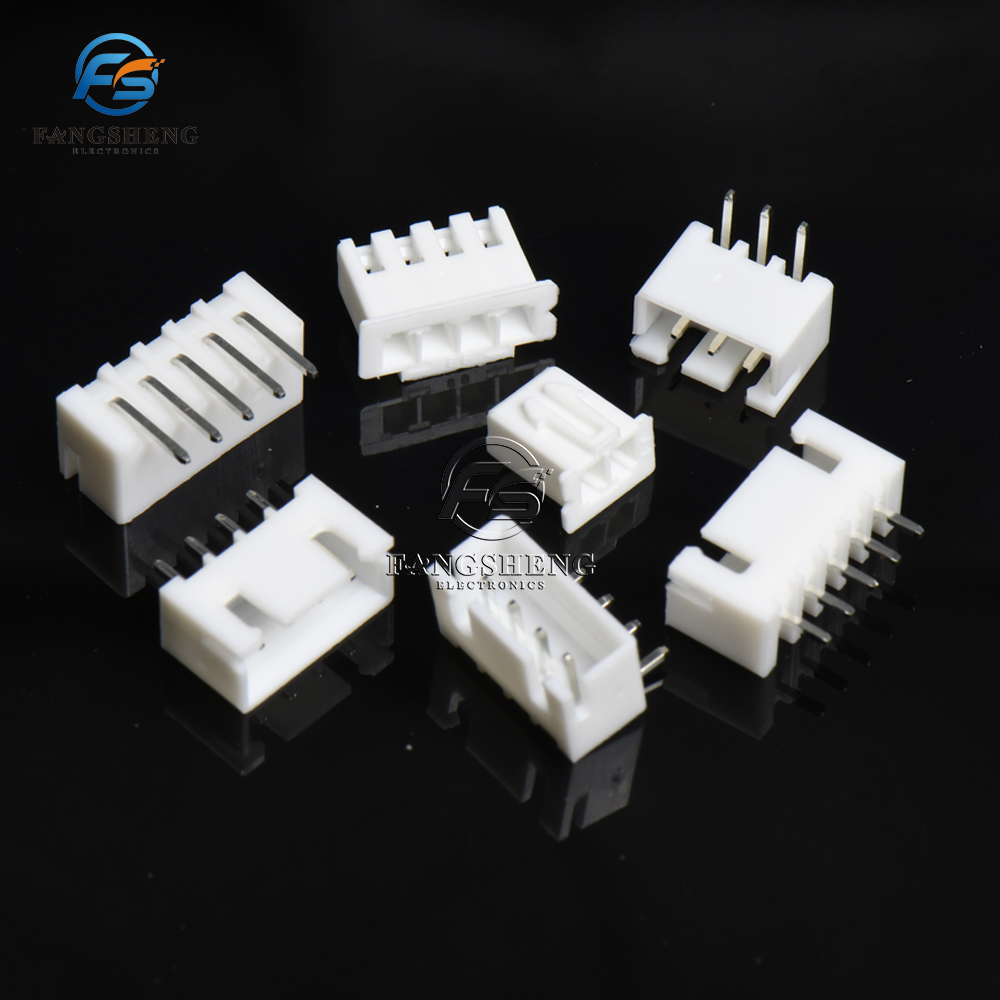 20 Kits XH2.54mm 2/3/4/5/6/7/8/9/10/12pin Terminals Plastic Shell Male Plug + Female Socket Wire Connector Jst 2.54mm