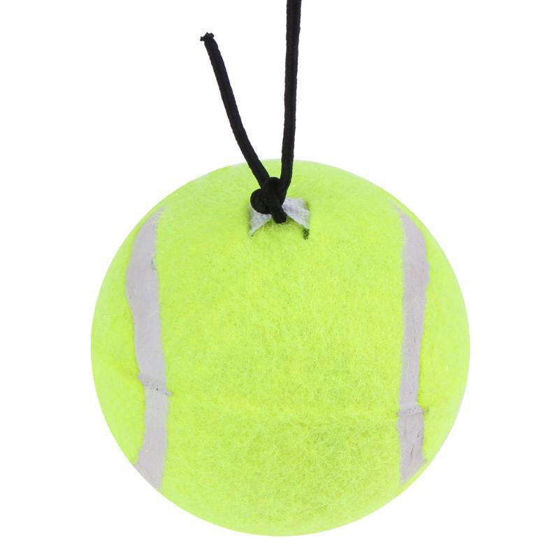 Single Tennis Trainer Self-Study Tennis Training Tool Exercise Tennis Practice Trainer Baseboard Sparring Device
