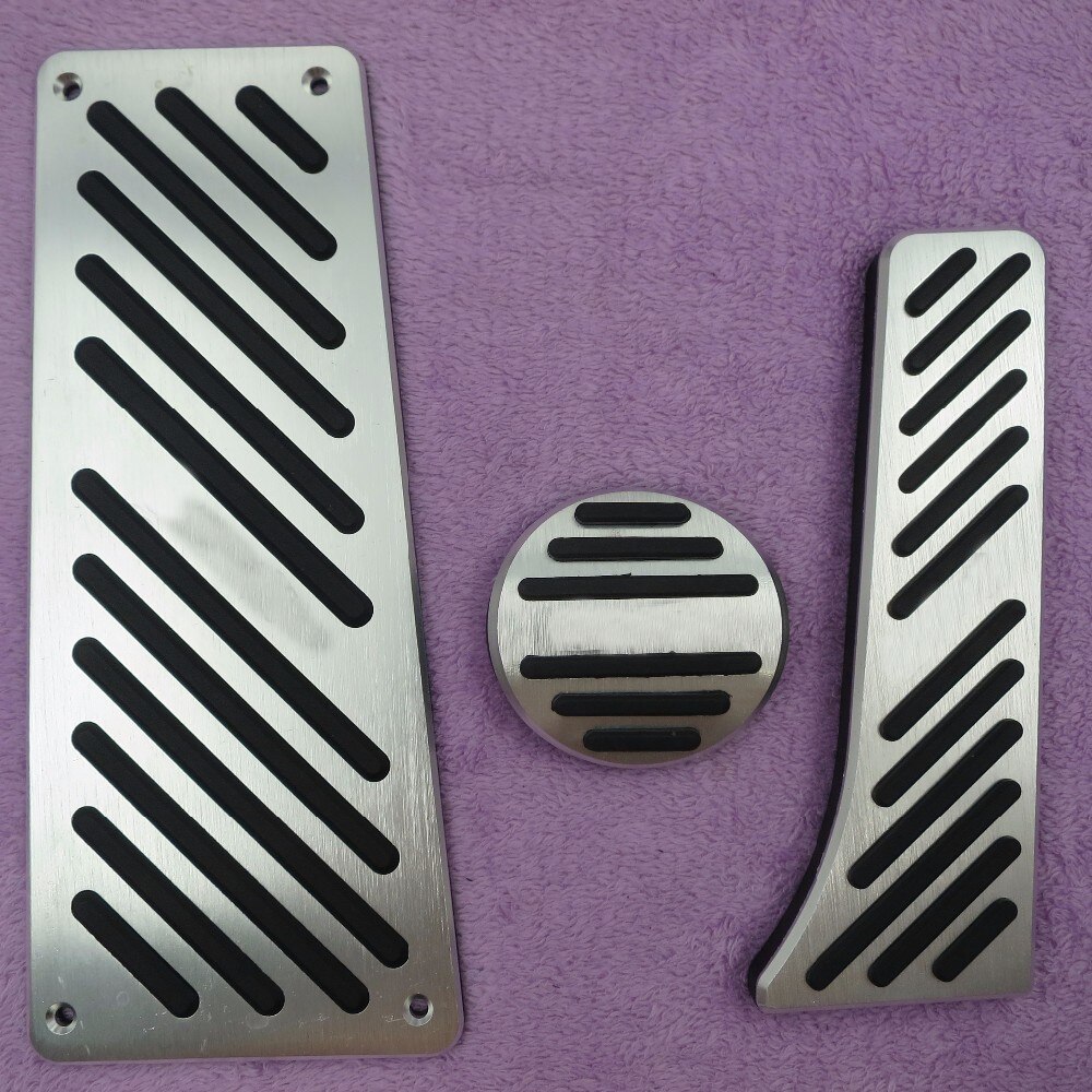 DEE Aluminum Car Accessories For Benz Smart Fortwo Elf Gas Brake Accelerator Foot Rest Pedal Pad,Styling Sticker Cover