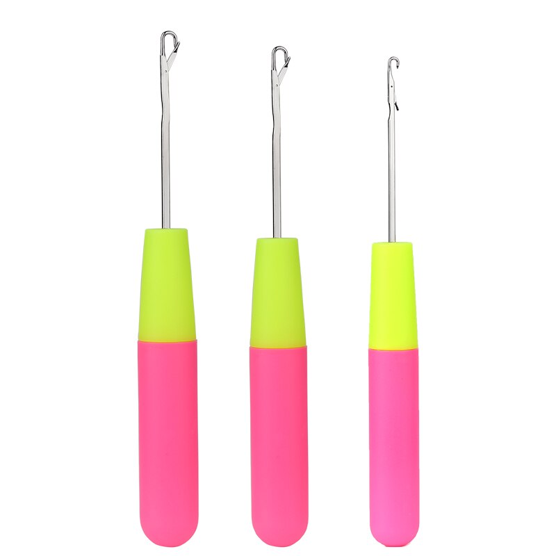 5 stks/set Naaien Klink Haak Set Tool Gebogen Tong Haaknaald Kit DIY Levert Naaien Tool voor Breien