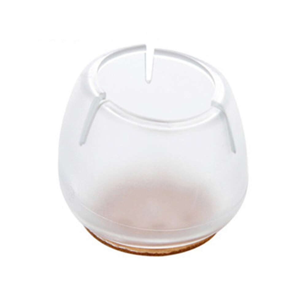 12Pcs Furniture Chair Table Leg Caps Floor Protector Anti-Slip Feet Pads Covers no scratches noise when moving your furniture.