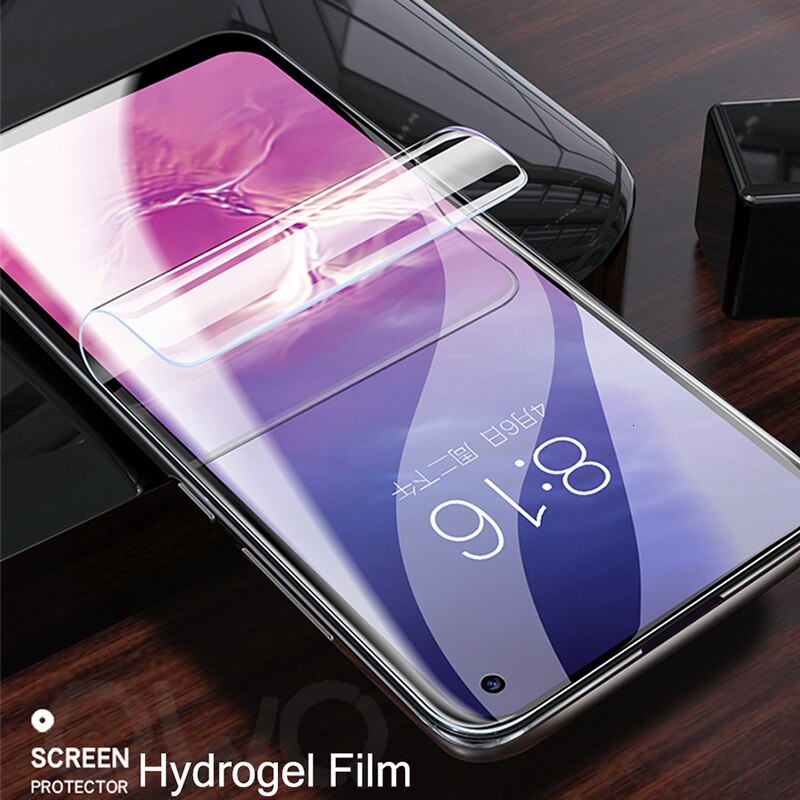 25D Screen Protector Für Samsung Galaxy S10 S9 S8 Plus S10 E Hinweis 9 8 Schützen Weiche Hydrogel Film Für galaxy Note 10 Pro S7 RAND