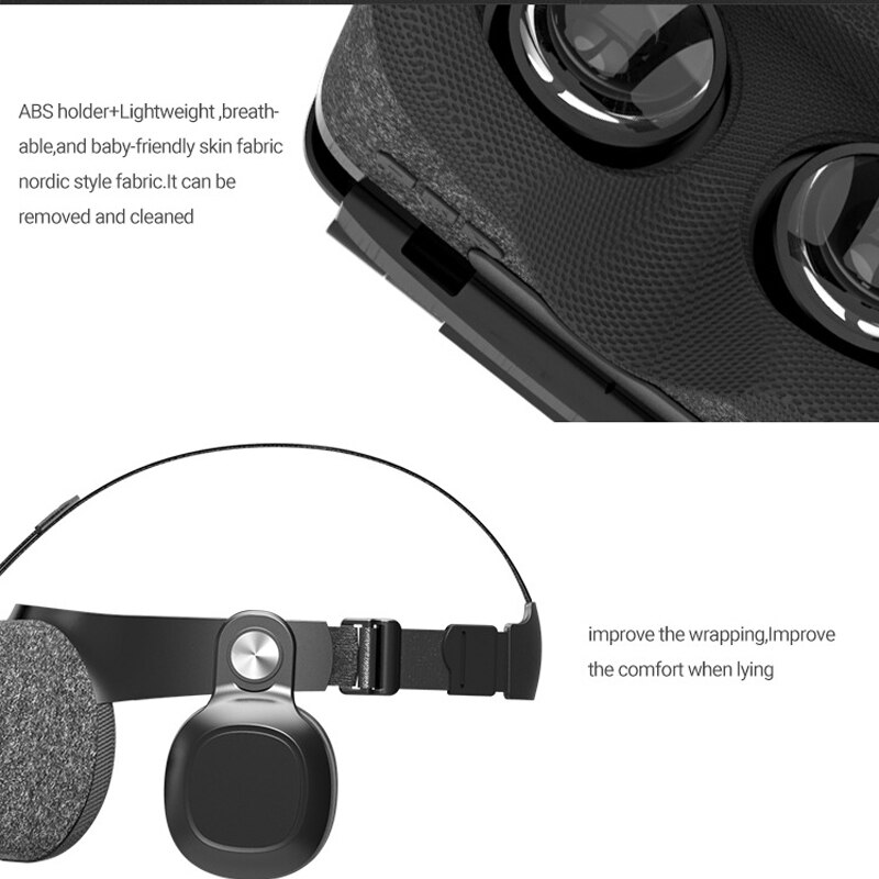 BOBO VR Z5 lunettes de réalité virtuelle Casque 3D Casque lunettes Casque pour Smartphone Viar jumelles jeu vidéo VR