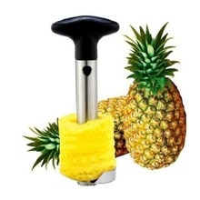 Professionele Rvs Ananas Ananas Cutter Keuken Gadgets Slicer