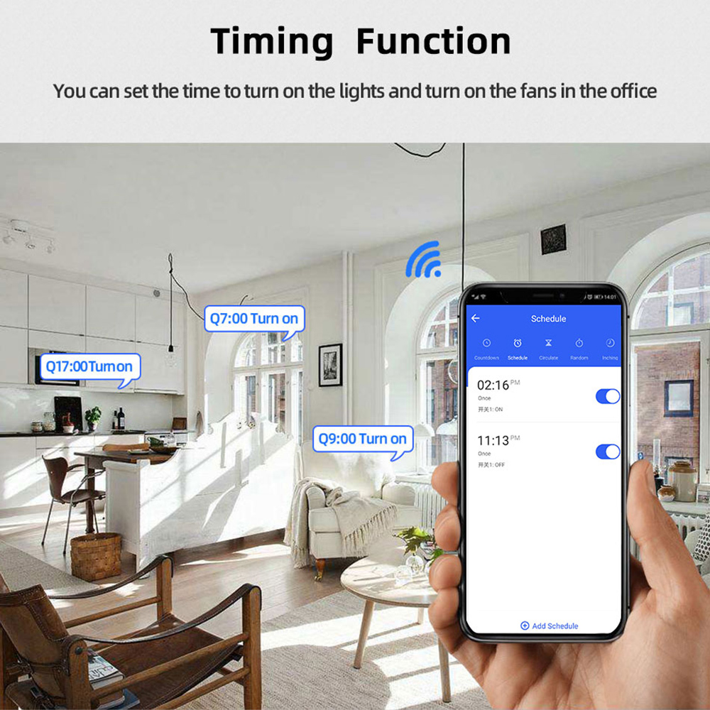 Zigbee 3.0 Wifi Smart Switch Home RF Relay Module 1/2/4 Ch DC 12V 24V 7V-32V Voice Group Remote Control Work With Tuya Alexa