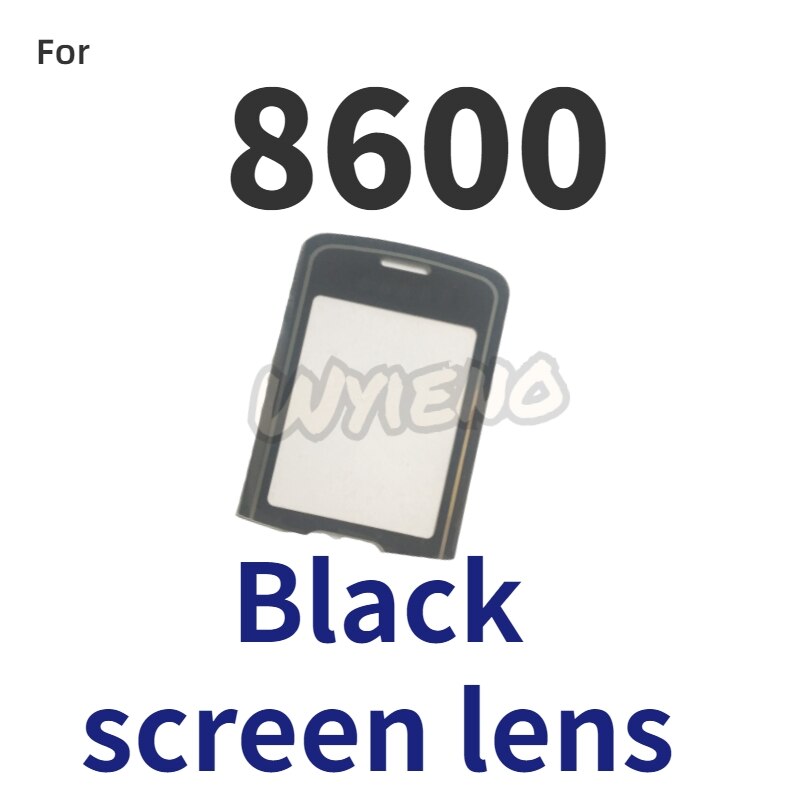 Wyieno N8600 Äußehe Glas Tafel für Nokia 8600 Tastatur Glas Objektiv Lcd Vorderseite Glas Bildschirm Mit Verfolgung: Bildschirm Glas