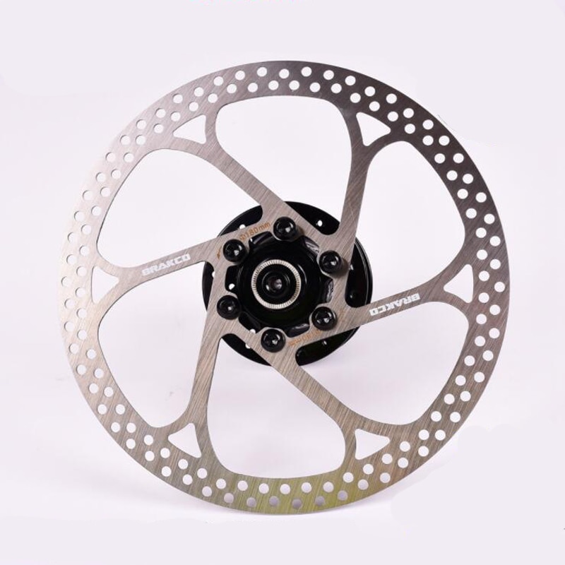 Fiets Schijfrem Mtb Dh Rem Floating Rotors 160 Mm/180 Mm/203 Mm Hydreaulic Rem pad Float Rotors Fiets Onderdelen