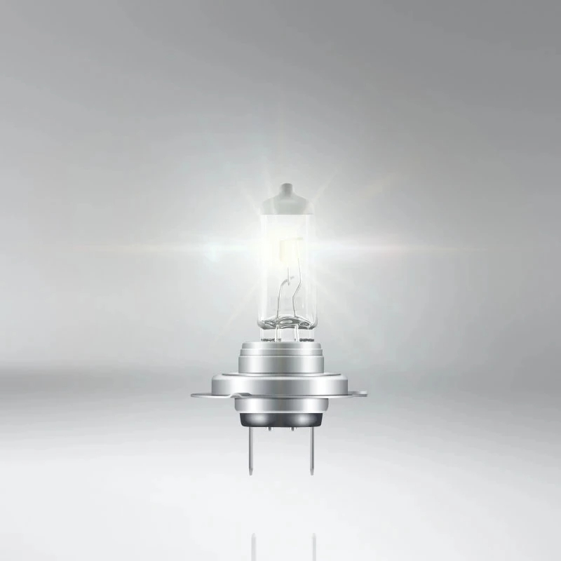OSRAM H7 bombillas halógenas 80W 62261 lámparas de coche Bombilla PX26d Base Kit de conversión de luz antiniebla de haz bajo 3200K amarillo Original