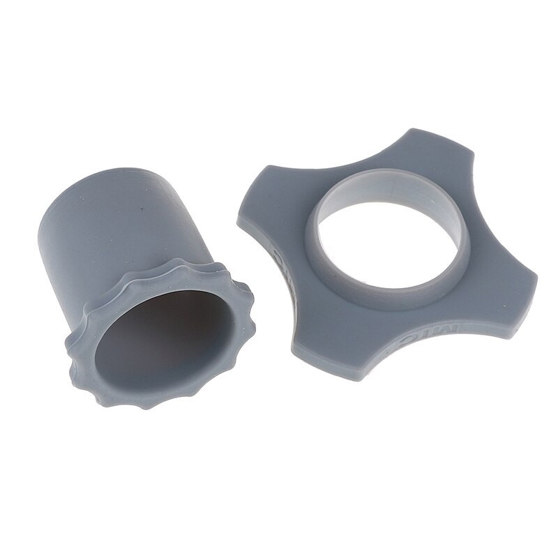 Ring For Microphone Soft Silicone Case Anti-rolling Circle Shockproof Rubber Protection Cover For Wireless Microphone Anti-slip: Gray