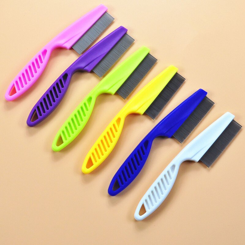Pet Grooming Comb Dog Cat Hair Fur Shedding Trimmer Grooming Rake Comb Gilling Cleaning Tool Removal Brush Slicker Accessories