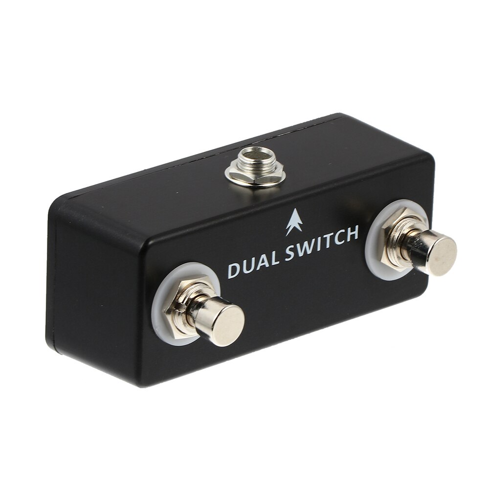 Foot Switch Guitar Pedal Dual Guitar Effect Footswitch Musical Instrument Supply