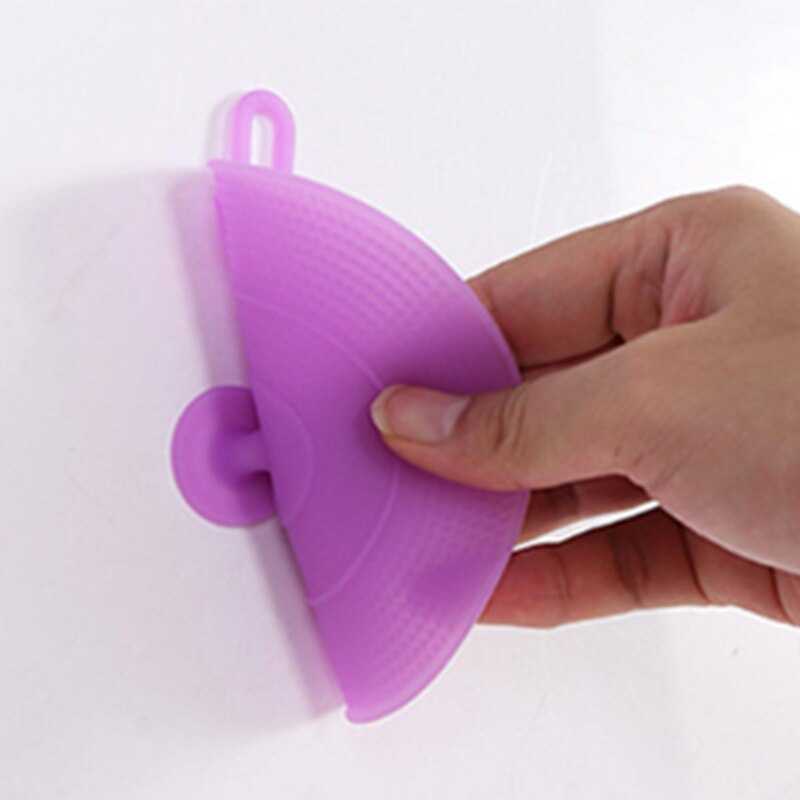 food grade zuig spons siliconen afwassen spons scrubber silicon spons voor wassen gerechten