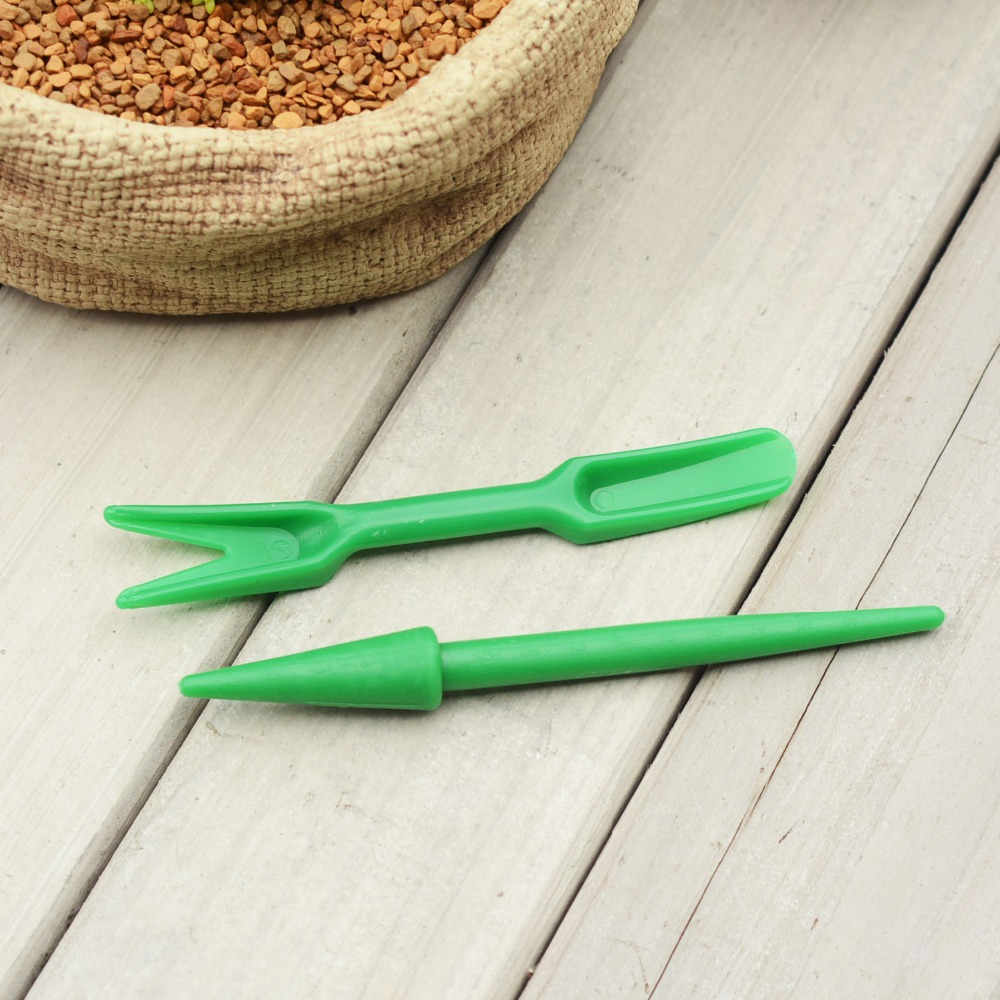 2pc/  uppsättningar planteringsverktyg för planteringsverktyg gräververktyg för plantor för trädgårdsplanter