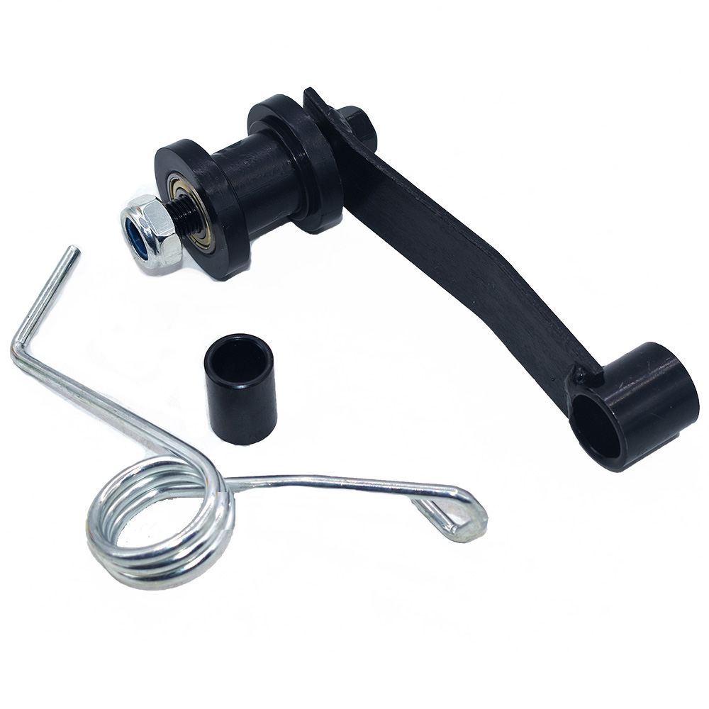 Rodillo tensor deslizante de cadena para ATV Quad Go Kart, 110cc, 125cc, 150cc, 200cc, 250cc: Lavanda